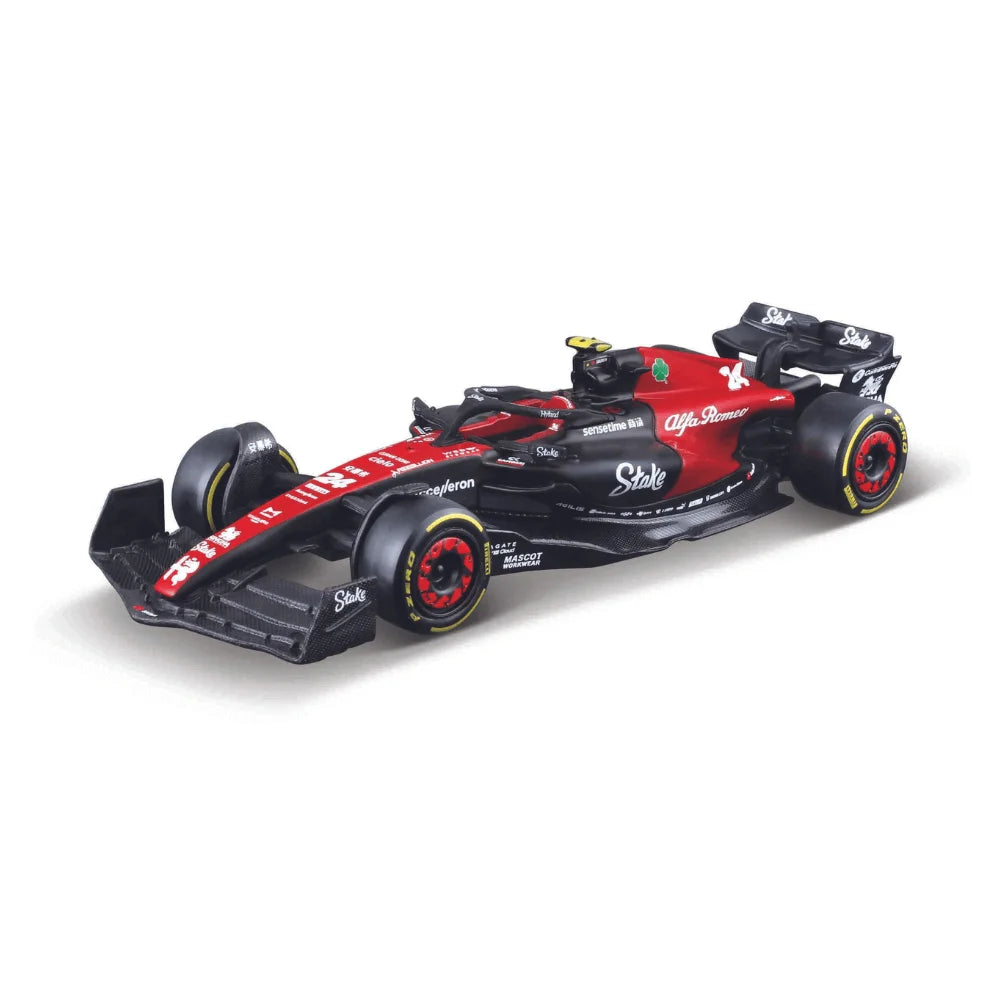 Alfa Romeo Team Stake C43 2023 | Escala 1:43