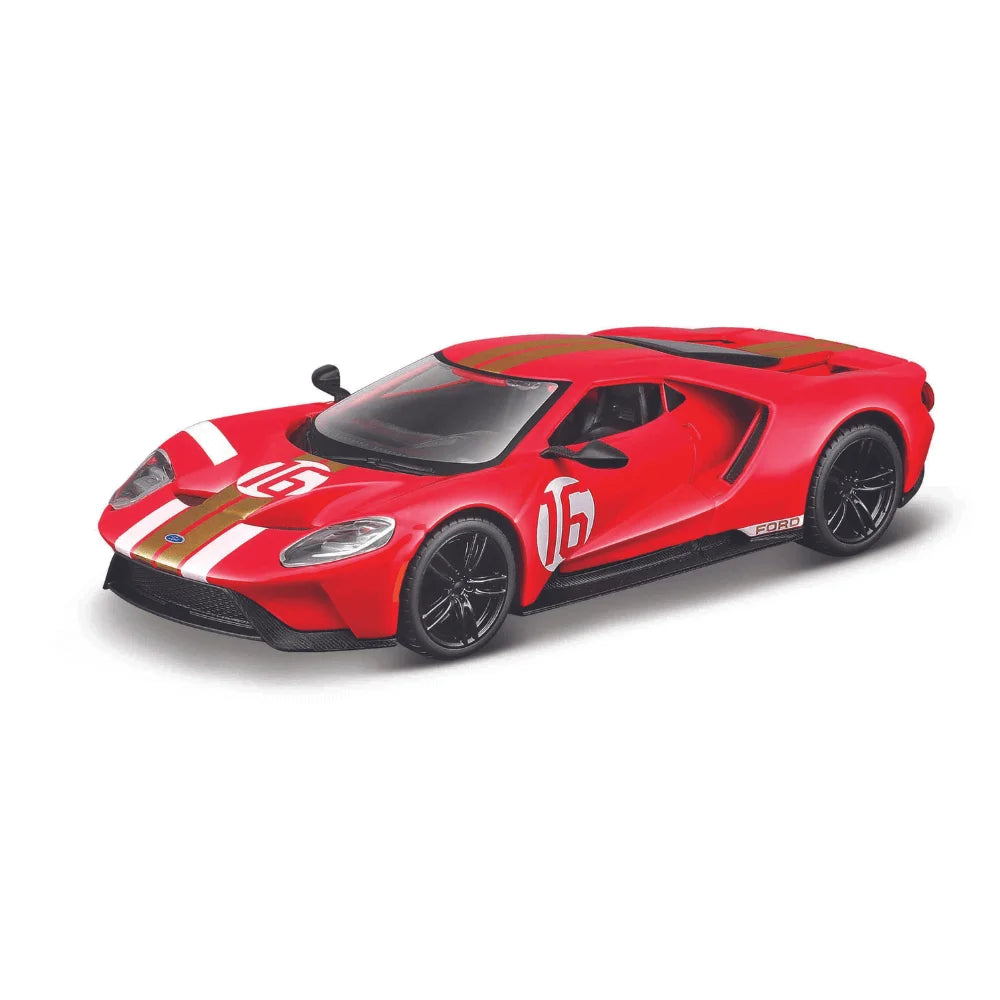 Ford GT 2022 Heritage Edition Vermelho | Escala 1:32