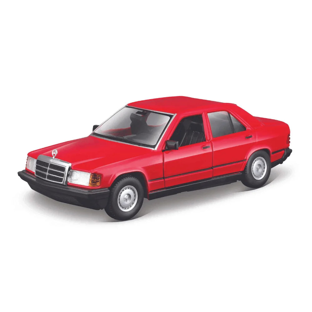 Mercedes Benz 190 E 2.6 Vermelho | Escala 1:24