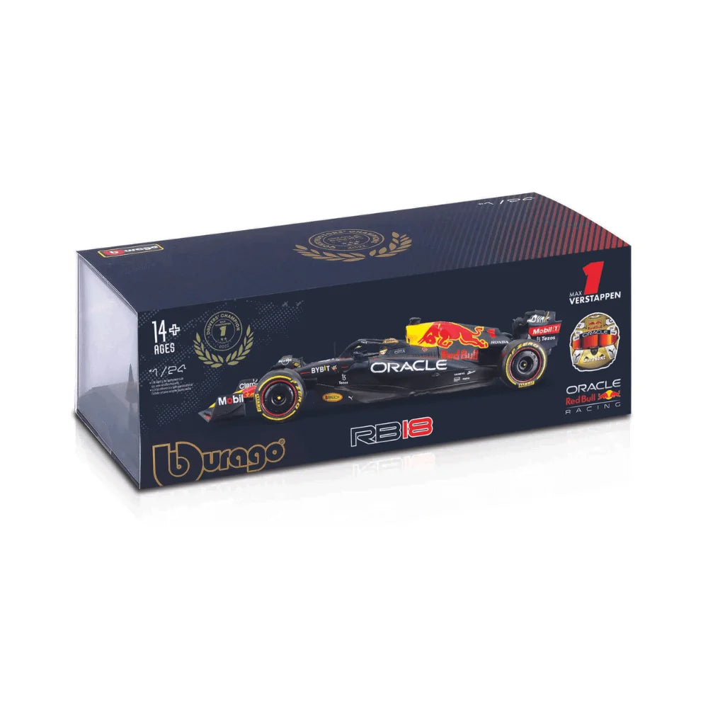 Oracle RedBull Racing RB18 2022 | Escala 1:24