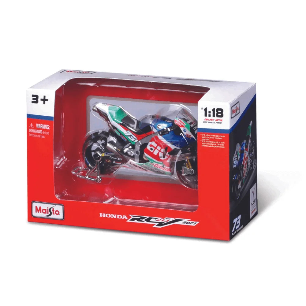 LCR Honda 2021 #73 Alex Marquez | Escala 1:18