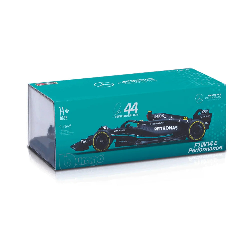 Mercedes AMG Petronas Team W14 E Perfomance 2023 | Escala 1:24