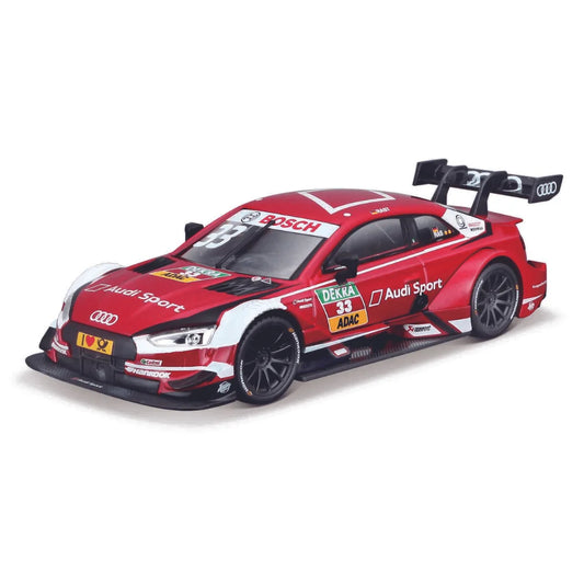 Audi Sport RS5 DTM 2018 # René Rast Vermelho | Escala 1:32