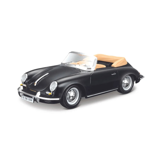 Porsche 356B Cabriolet 1961 | Escala 1:24