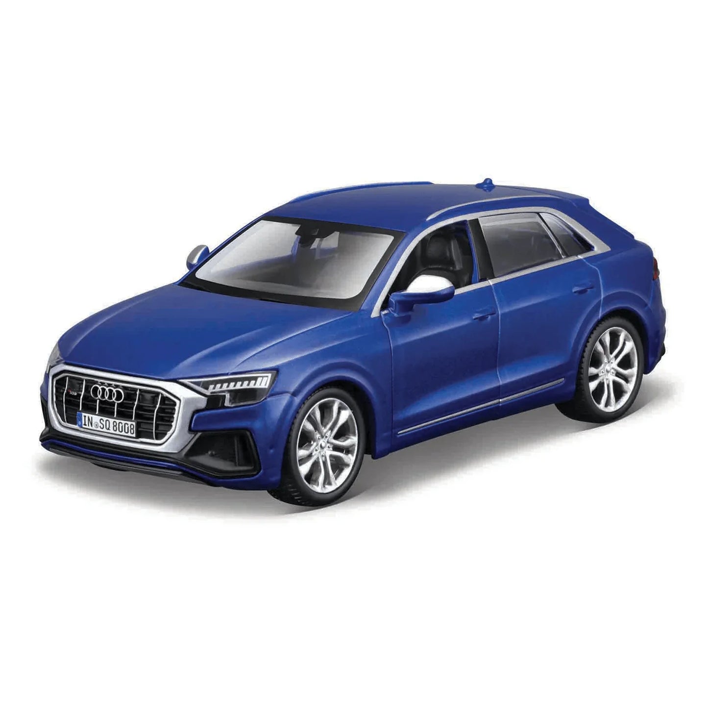 Audi SQ8 2020 Azul | Escala 1:32