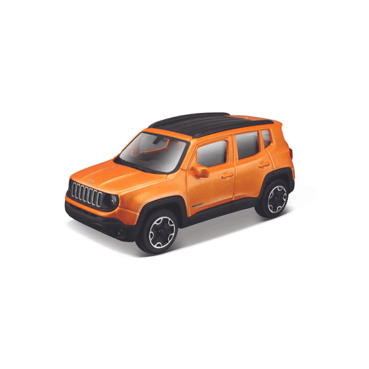 Jeep Renegade Laranja 2017 | Escala 1:43