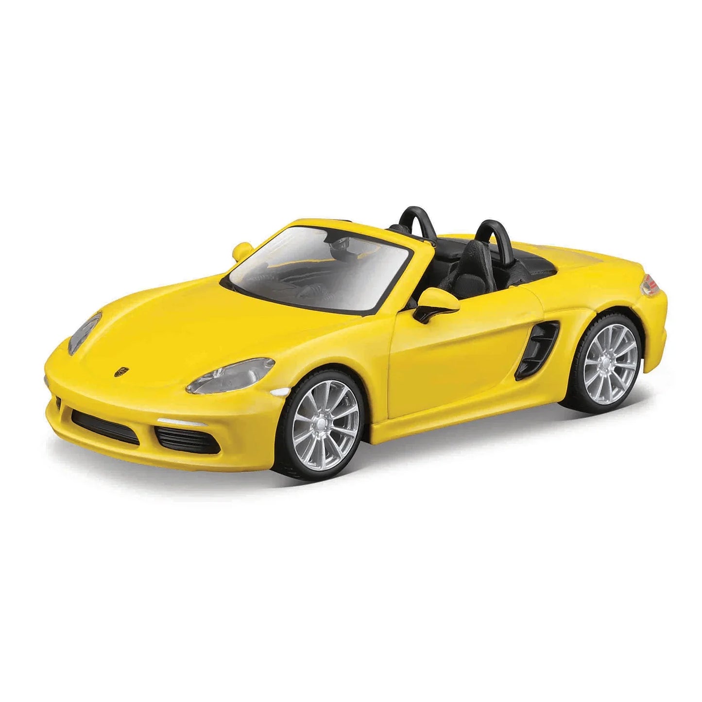 Porsche 718 Boxster Amarelo | Escala 1:32