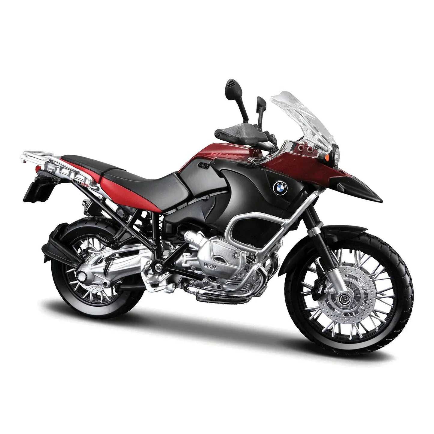 BMW R1200GS Vermelho | Escala 1:12