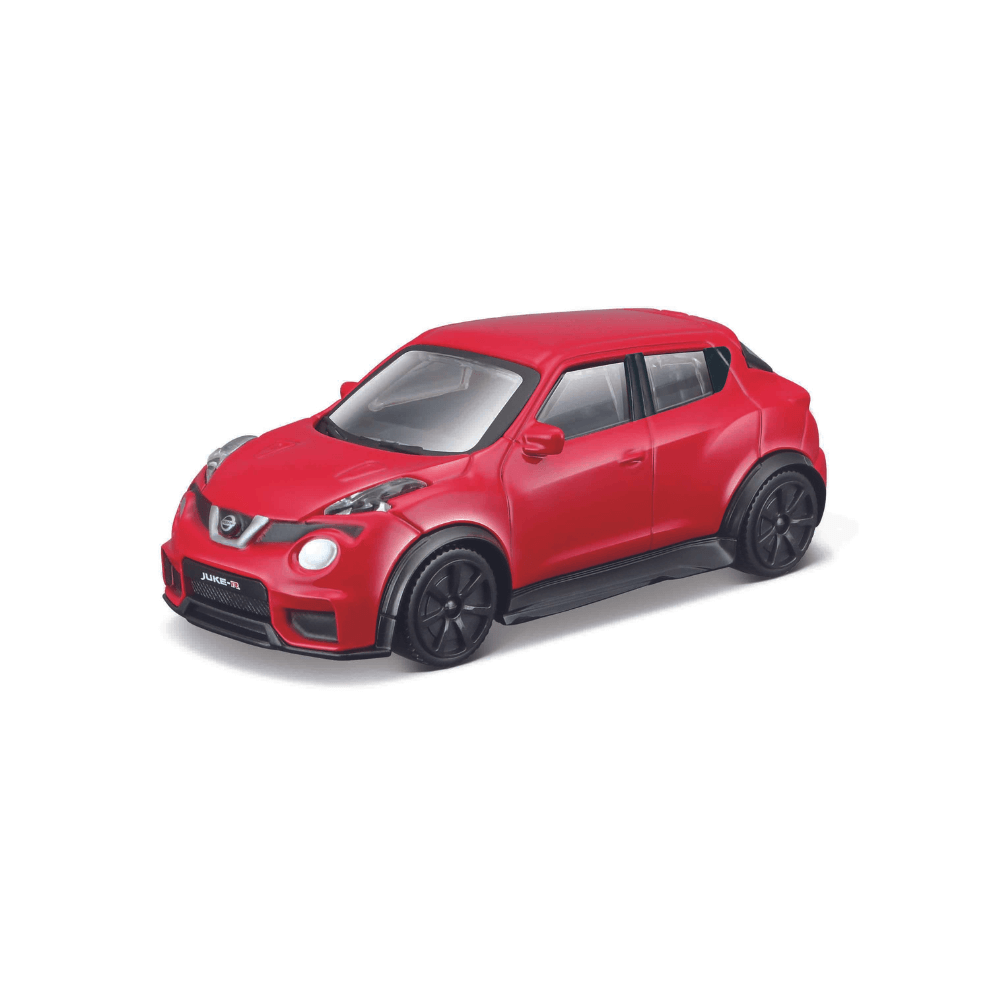 Nissan Juker Vermelho | Escala 1:43