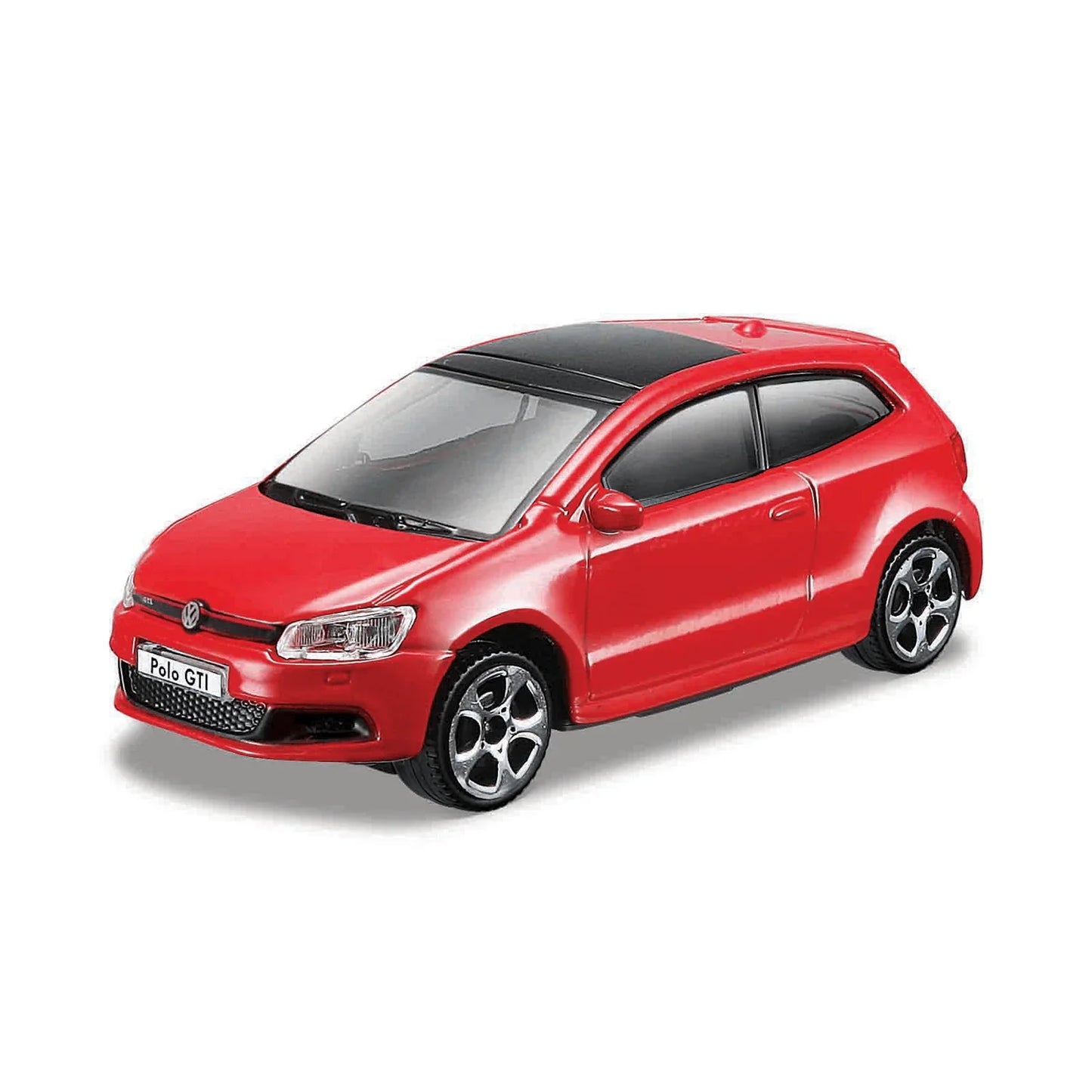 Volkswagen Polo GTI Mark 5 Vermelho | Escala 1:43