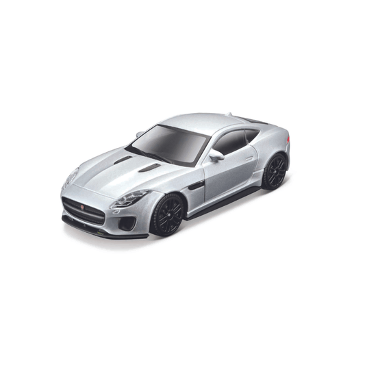 Jaguar Prateado F-Type R Dynamic | Escala 1:43