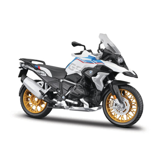 BMW R1250 GS Branco | Escala 1:12